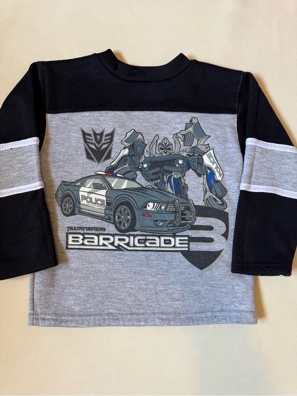 Y2K Transformers Crewneck